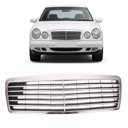 Sportgrill Chrom passend für Mercedes E-Klasse W210 1995-1999
