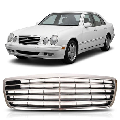 Sportgrill Chrom passend für Mercedes E-Klasse W210 1999-2002