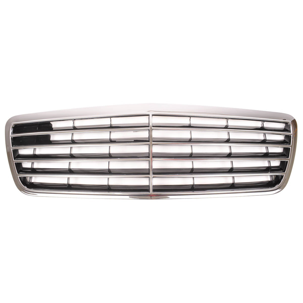 Sportgrill Chrom passend für Mercedes E-Klasse W210 1999-2002