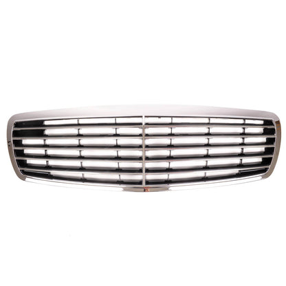 Sportgrill Hochglanz Schwarz Chrom passend für Mercedes E-Klasse W211 2002-2006