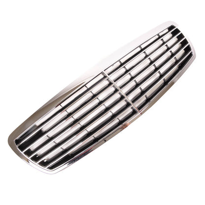 Sportgrill Hochglanz Schwarz Chrom passend für Mercedes E-Klasse W211 2002-2006