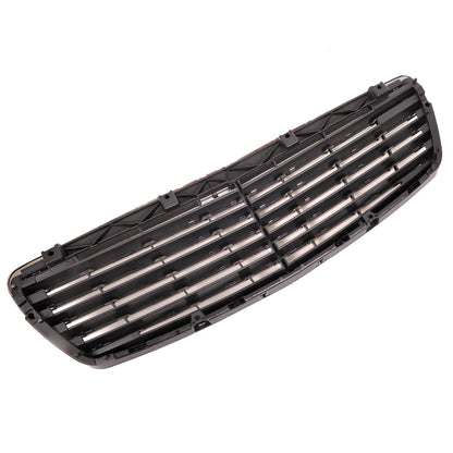 Sportgrill Hochglanz Schwarz Chrom passend für Mercedes E-Klasse W211 2002-2006