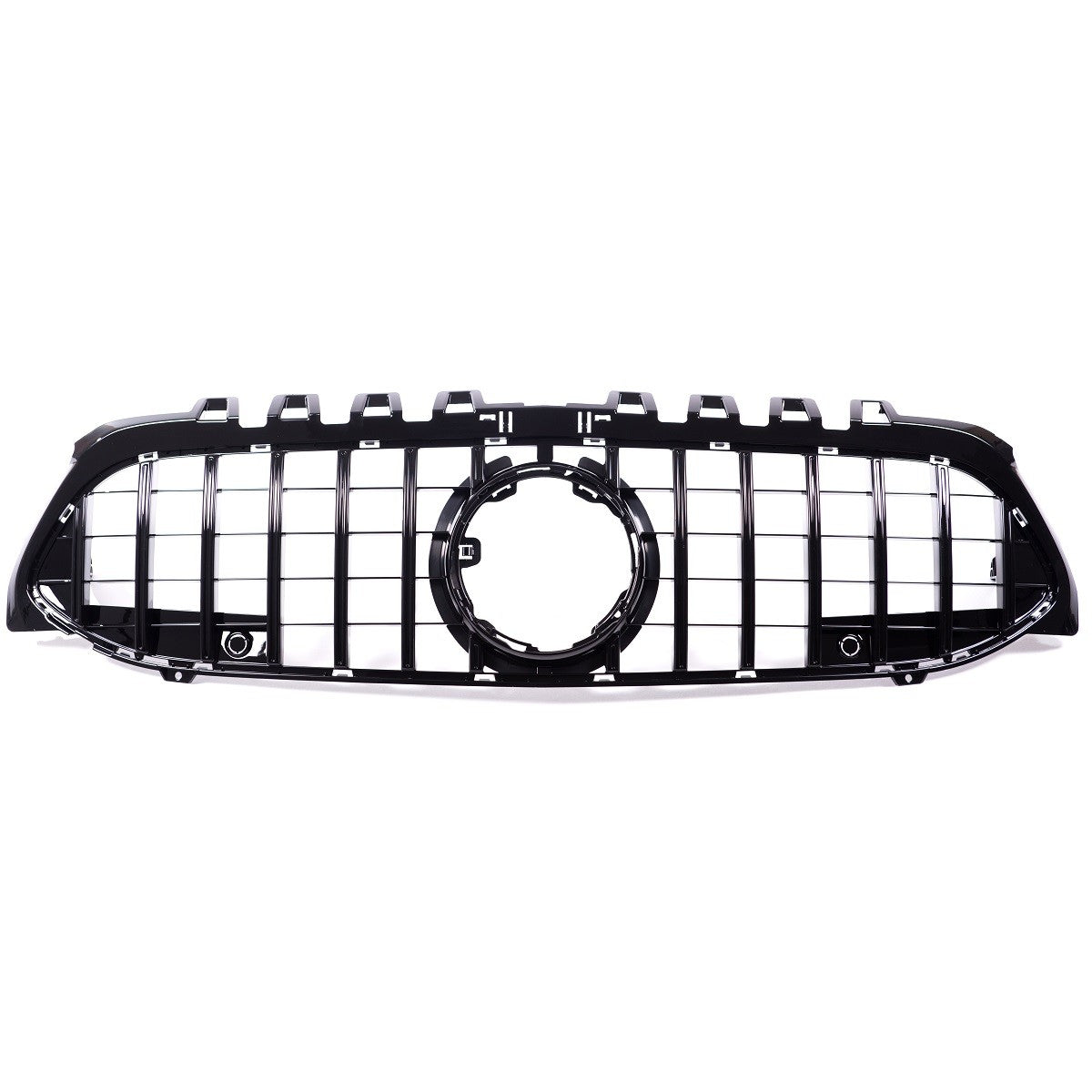 Grill GT Hochglanz Schwarz passend für Mercedes A-Klasse 2018-2023