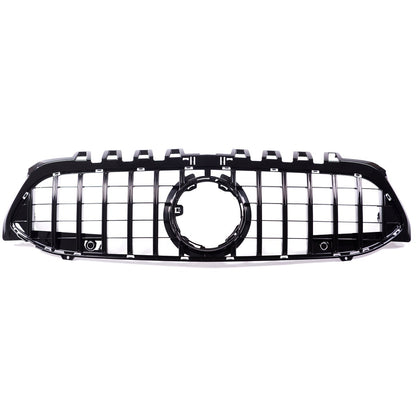 Grill GT Hochglanz Schwarz passend für Mercedes A-Klasse 2018-2023
