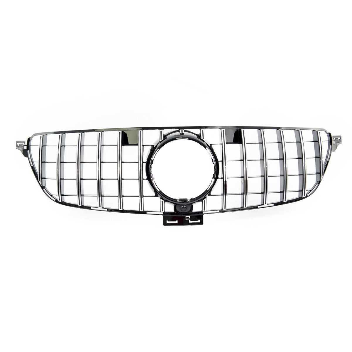 Frontgrill Chrom Panamericana GT passend für Mercedes GLE W166 2015-2018