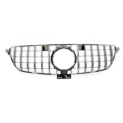 Frontgrill Chrom Panamericana GT passend für Mercedes GLE W166 2015-2018