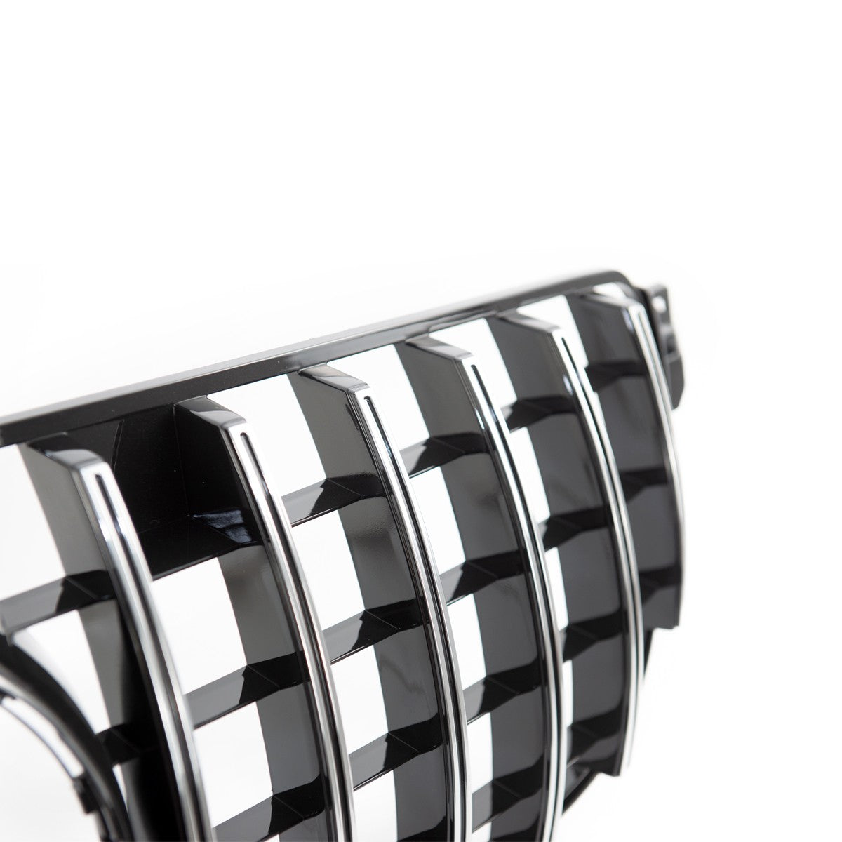 Frontgrill Chrom Panamericana GT passend für Mercedes GLE W166 2015-2018