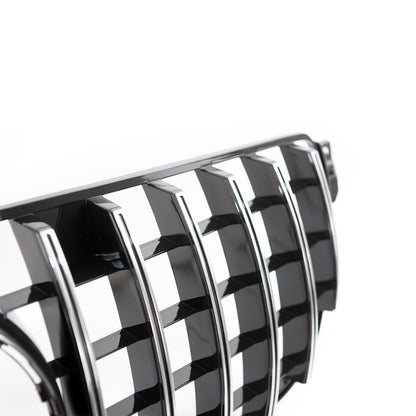 Frontgrill Chrom Panamericana GT passend für Mercedes GLE W166 2015-2018