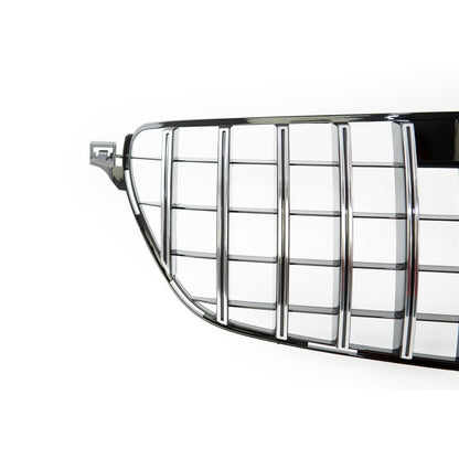Frontgrill Chrom Panamericana GT passend für Mercedes GLE W166 2015-2018