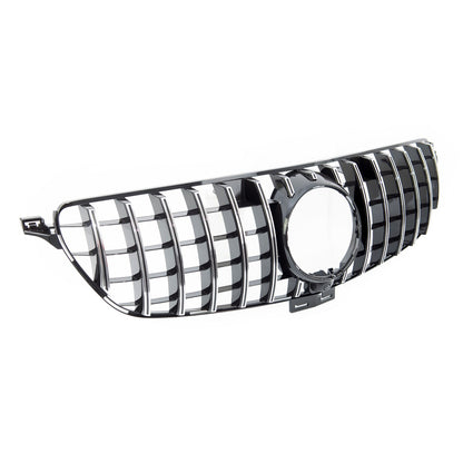 Frontgrill Chrom Panamericana GT passend für Mercedes GLE W166 2015-2018