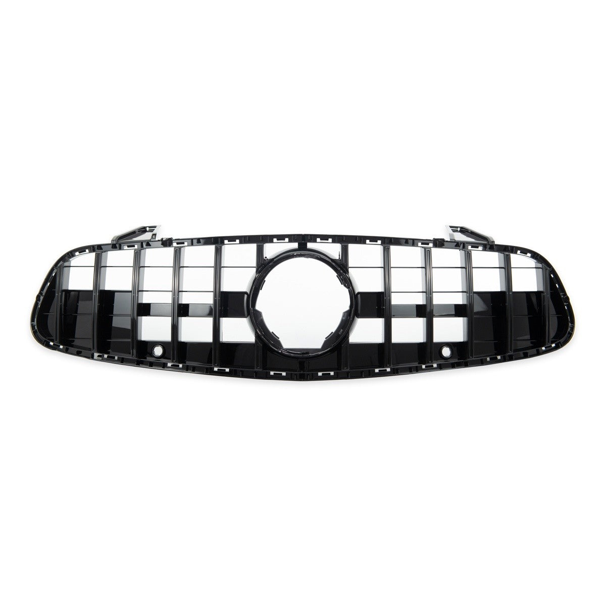 Kühlergrill Hochglanz Schwarz passend für Mercedes SL (R231) 2015-2020