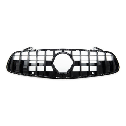 Kühlergrill Hochglanz Schwarz passend für Mercedes SL (R231) 2015-2020