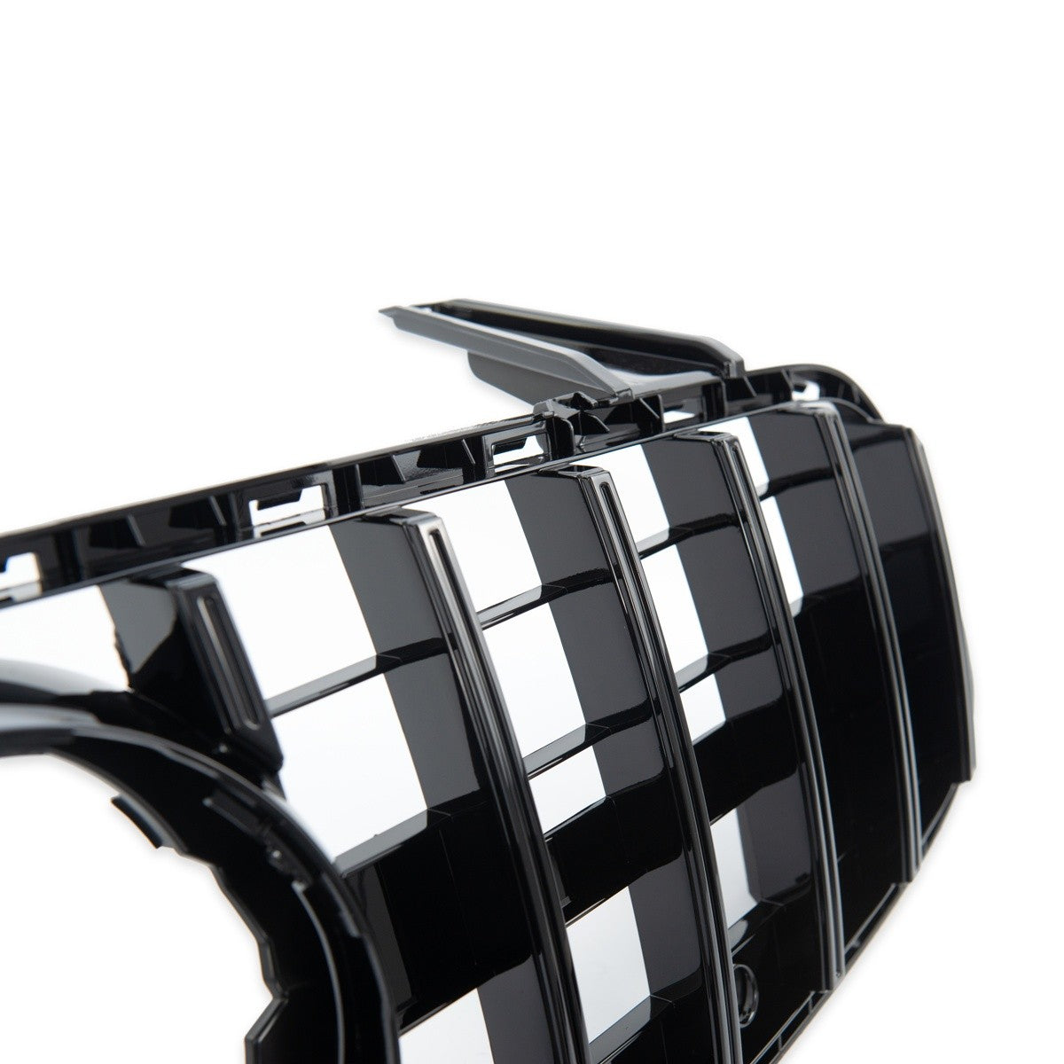 Kühlergrill Hochglanz Schwarz passend für Mercedes SL (R231) 2015-2020