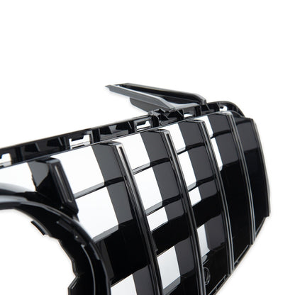 Kühlergrill Hochglanz Schwarz passend für Mercedes SL (R231) 2015-2020