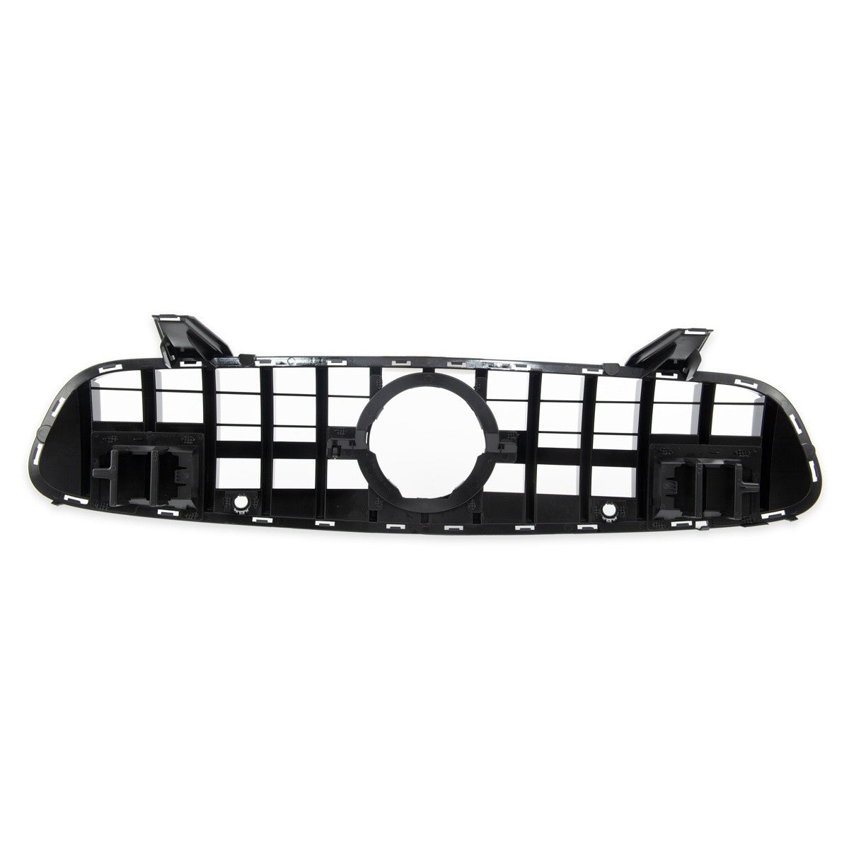 Kühlergrill Hochglanz Schwarz passend für Mercedes SL (R231) 2015-2020