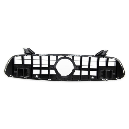 Kühlergrill Hochglanz Schwarz passend für Mercedes SL (R231) 2015-2020