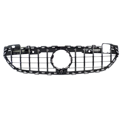GT Hochglanz schwarzer Kühlergrill passend für Mercedes C-Klasse W206 S206 2021-heute