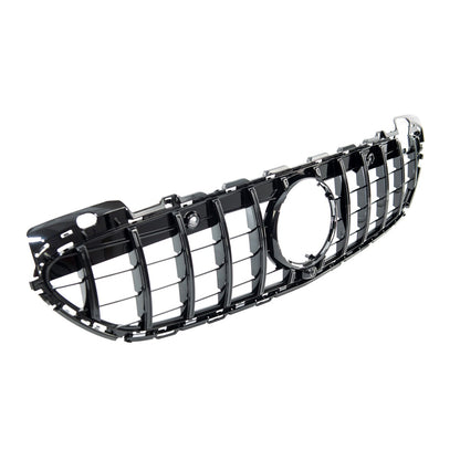 GT Hochglanz schwarzer Kühlergrill passend für Mercedes C-Klasse W206 S206 2021-heute