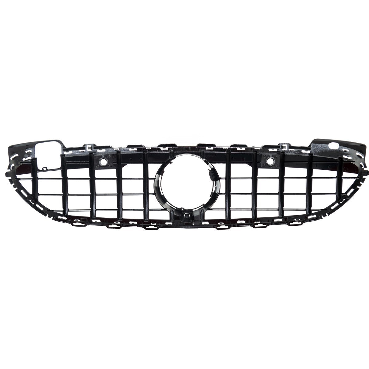 GT Hochglanz schwarzer Kühlergrill passend für Mercedes C-Klasse W206 S206 2021-heute