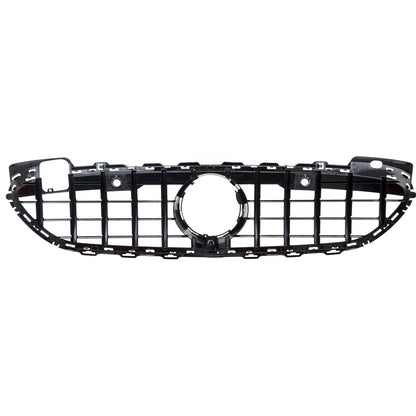 GT Hochglanz schwarzer Kühlergrill passend für Mercedes C-Klasse W206 S206 2021-heute