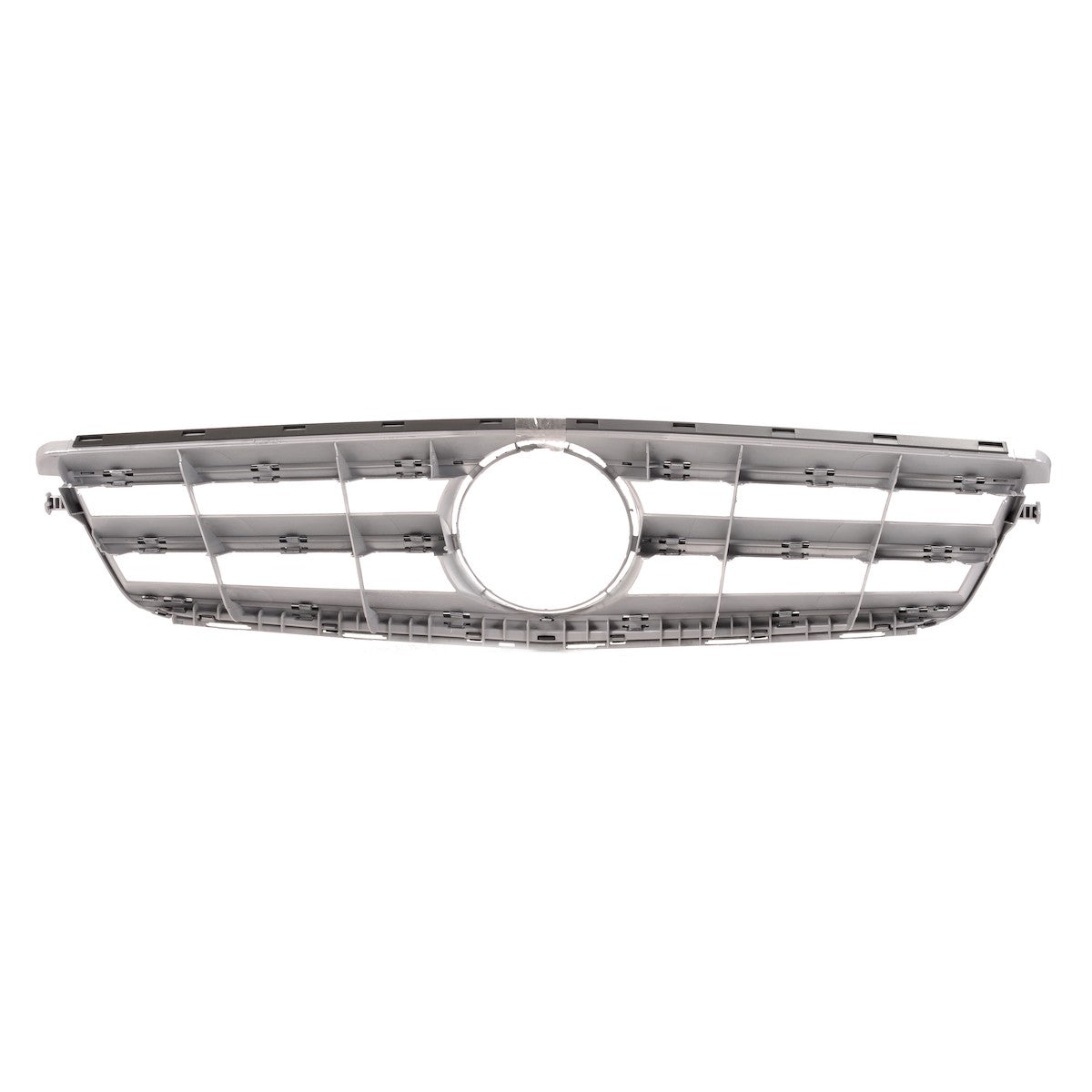 Frontgrill Chrom & Silber passend für Mercedes C-Klasse W204 2007-2015