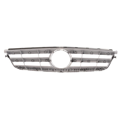 Frontgrill Chrom & Silber passend für Mercedes C-Klasse W204 2007-2015