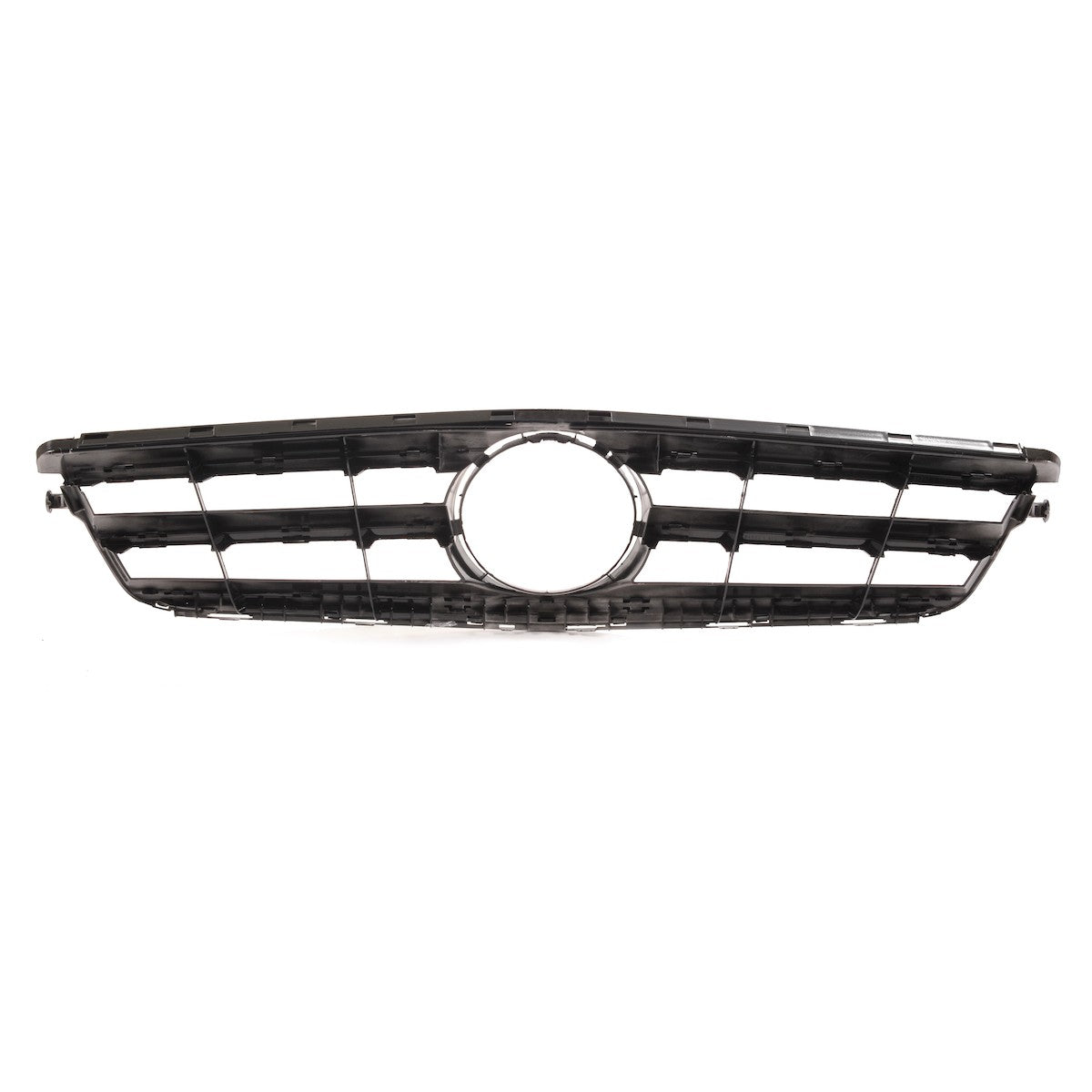 Frontgrill Hochglanz Schwarz passend für Mercedes C-Klasse W204 2007-2015