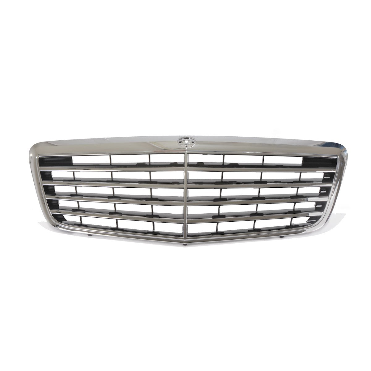 Frontgrill Verchromt passend für Mercedes E-Klasse W211 Facelift 2006-2009
