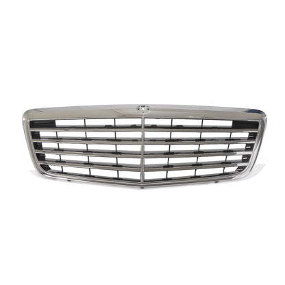 Frontgrill Verchromt passend für Mercedes E-Klasse W211 Facelift 2006-2009