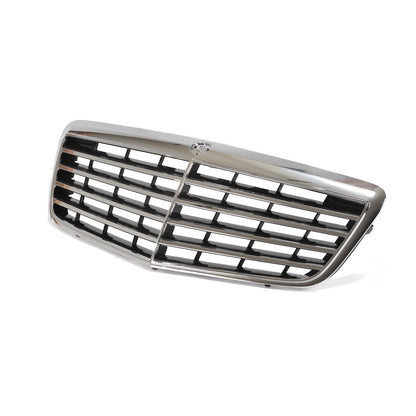 Frontgrill Verchromt passend für Mercedes E-Klasse W211 Facelift 2006-2009