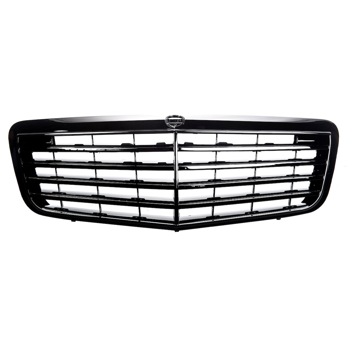 Frontgrill Schwarz passend für Mercedes E-Klasse W211 2006-2009