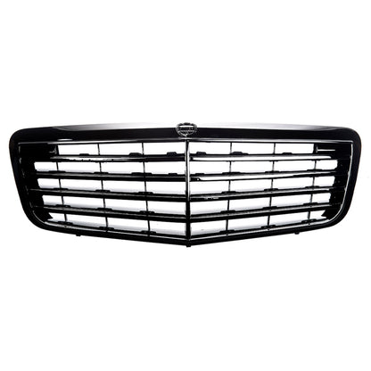 Frontgrill Schwarz passend für Mercedes E-Klasse W211 2006-2009
