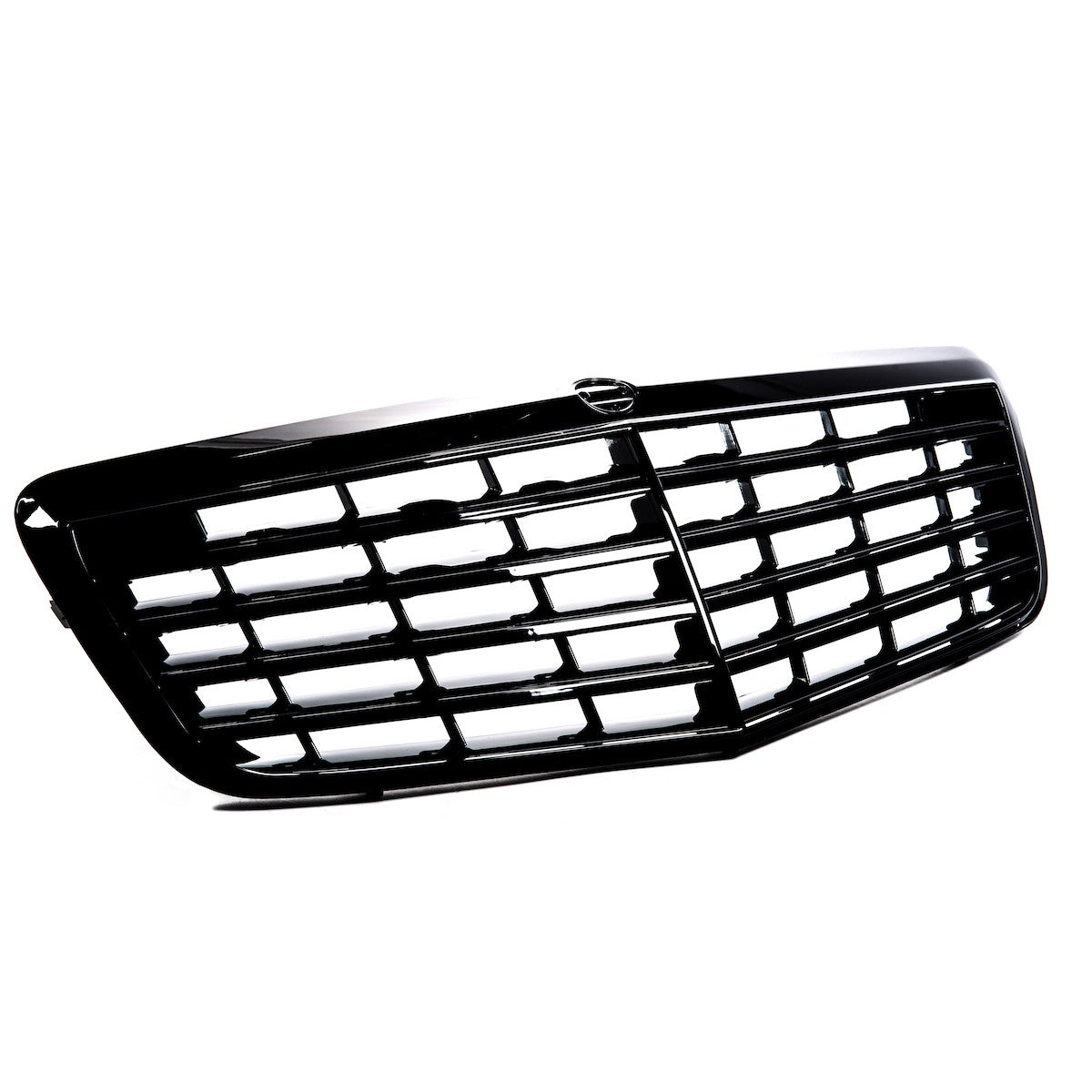 Frontgrill Schwarz passend für Mercedes E-Klasse W211 2006-2009