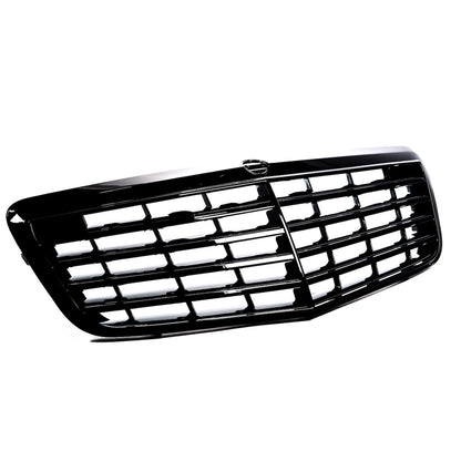 Frontgrill Schwarz passend für Mercedes E-Klasse W211 2006-2009