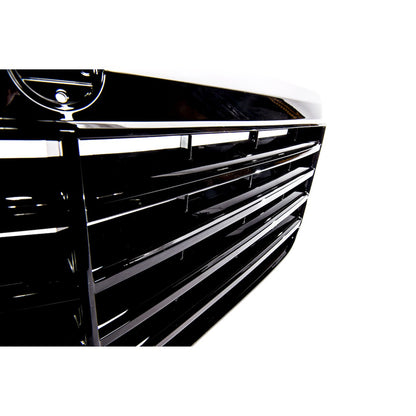 Frontgrill Schwarz passend für Mercedes E-Klasse W211 2006-2009