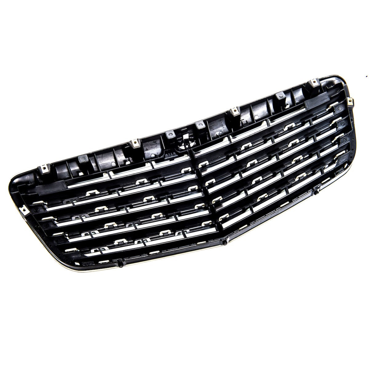 Frontgrill Schwarz passend für Mercedes E-Klasse W211 2006-2009
