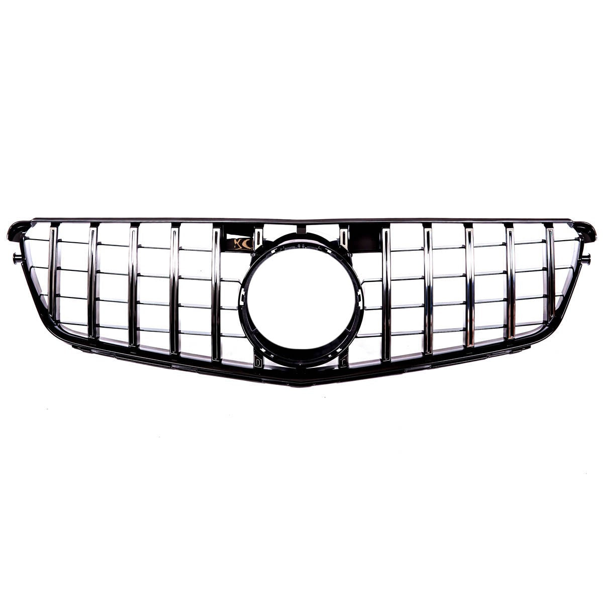 Chrom & Schwarz Frontgrill passend für Mercedes C-Klasse 2007-2015