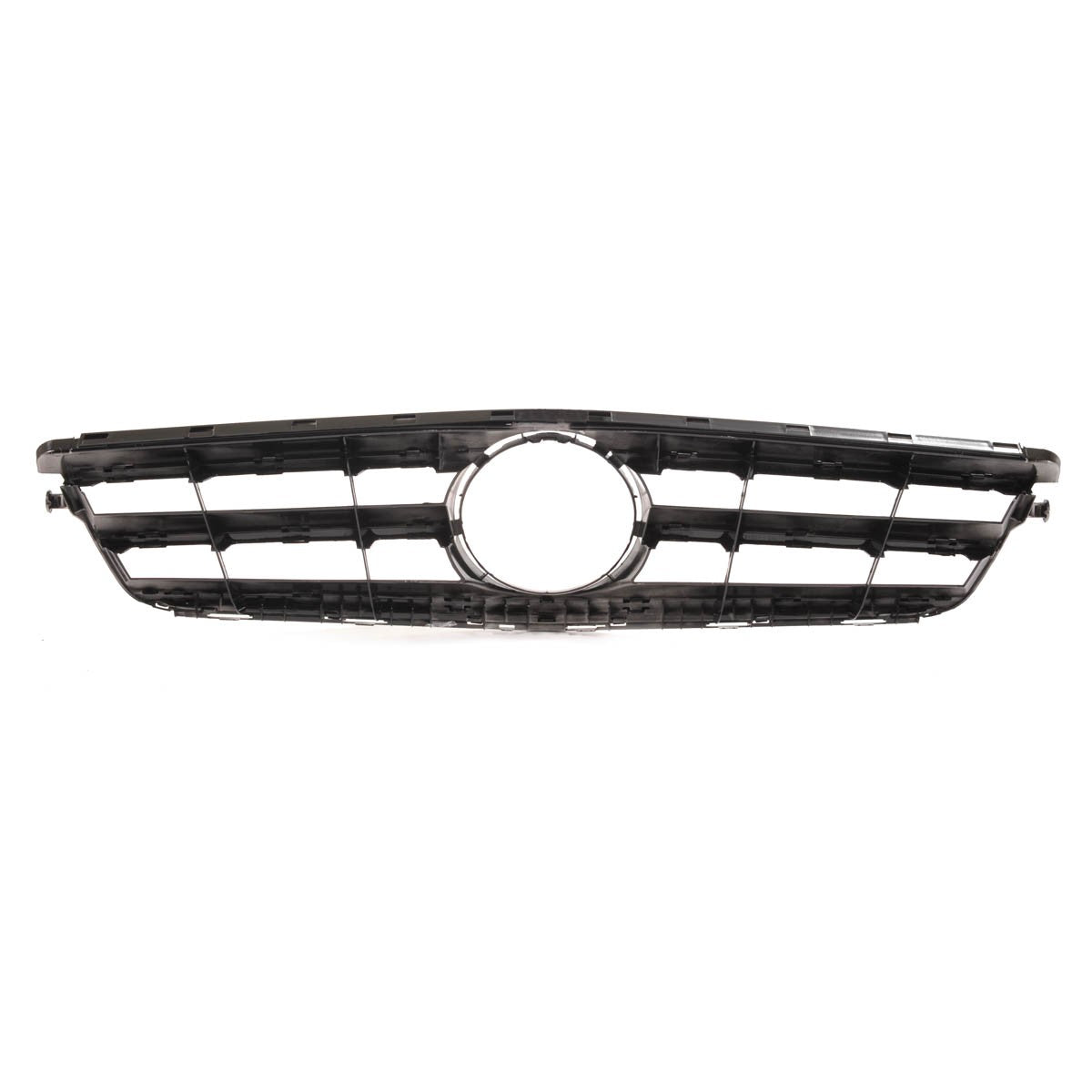 Hochglanz Schwarz A-Typ Frontgrill passend für Mercedes C-Klasse 2007-2015