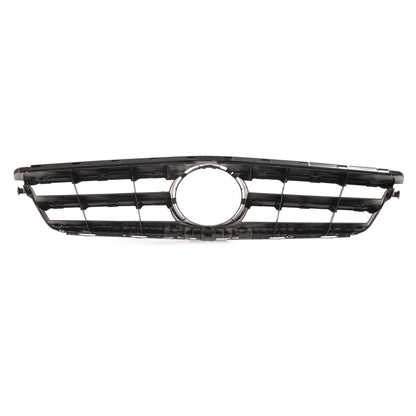 Hochglanz Schwarz A-Typ Frontgrill passend für Mercedes C-Klasse 2007-2015