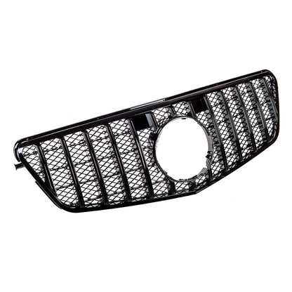 Frontgrill Panamericana GT Hochglanz Schwarz passend für Mercedes E-Klasse W212 09-13