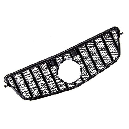 Frontgrill Panamericana GT Hochglanz Schwarz passend für Mercedes E-Klasse W212 09-13
