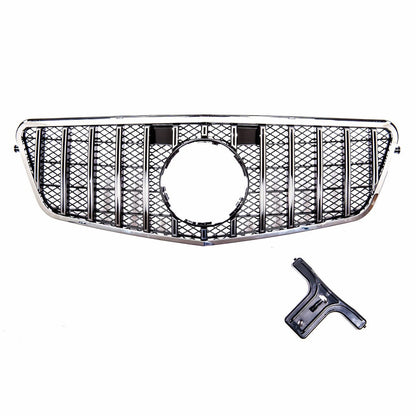 Panamericana GT Kühlergrill Chrom & Schwarz passend für Mercedes E-Klasse W212 2009-2013
