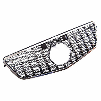 Panamericana GT Kühlergrill Chrom & Schwarz passend für Mercedes E-Klasse W212 2009-2013