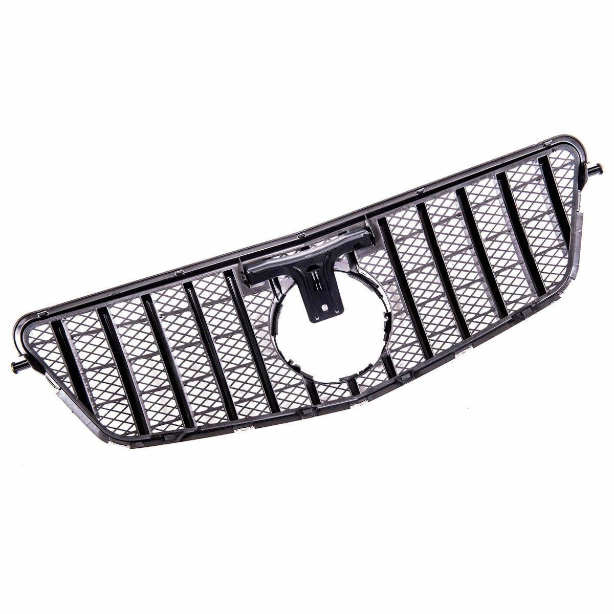 Panamericana GT Kühlergrill Chrom & Schwarz passend für Mercedes E-Klasse W212 2009-2013
