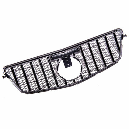 Panamericana GT Kühlergrill Chrom & Schwarz passend für Mercedes E-Klasse W212 2009-2013