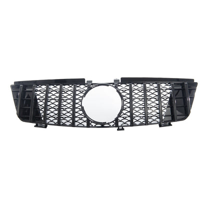 Hochglanz Schwarz Grill passend für Mercedes ML-Klasse W164 2005-2008
