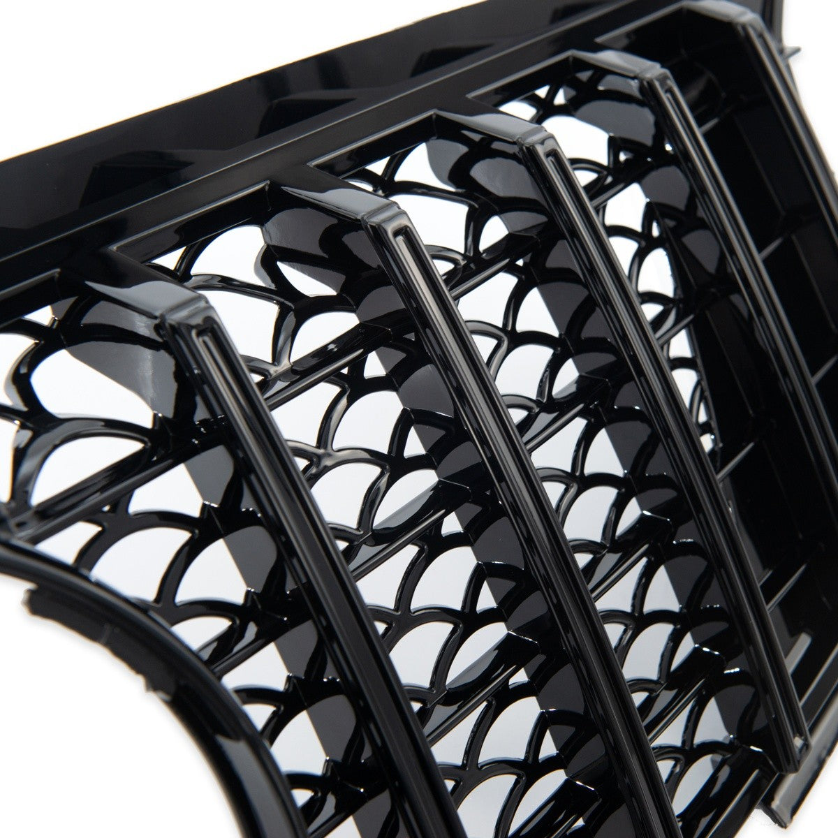 Hochglanz Schwarz Grill passend für Mercedes ML-Klasse W164 2005-2008
