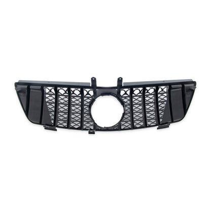 Hochglanz Schwarz Grill passend für Mercedes ML-Klasse W164 2005-2008