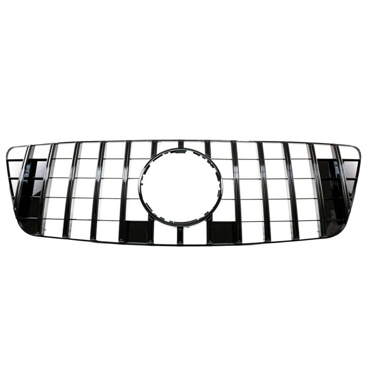 Sportgrill Hochglanz Schwarz passend für Mercedes M-Klasse W164 2009-2012