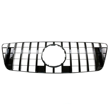 Sportgrill Hochglanz Schwarz passend für Mercedes M-Klasse W164 2009-2012